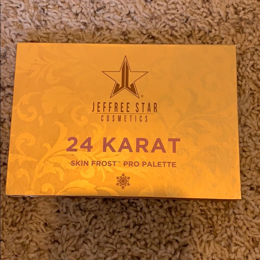 Jeffree Star 24 Karat Skin Frost Palette